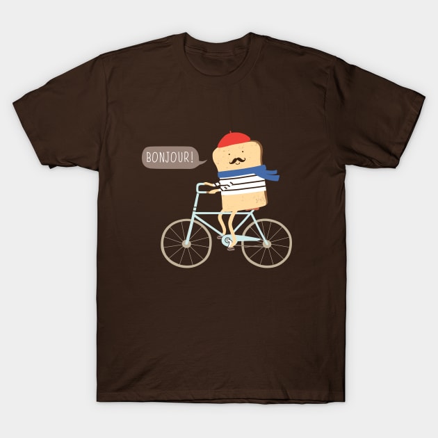 french toast T-Shirt by milkyprint